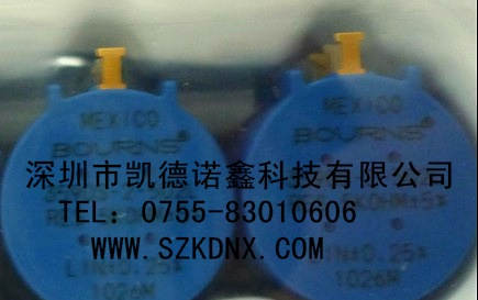 供应3590S-2-104LF美国BOURNS多圈线绕电位器