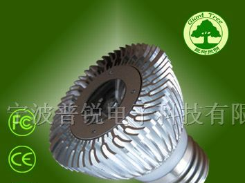 供应大功率LED聚光灯PR-1*1WS