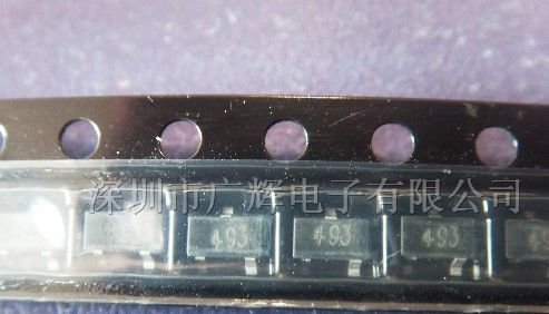 供应100V,1A NPN SMD三极管 FMMT493TA