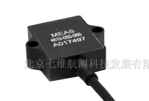 供应MEMS传感器电容式加速度计Model 4610七维航测
