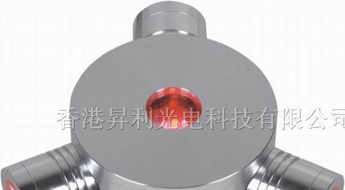 供应大功率4W三头LED防水壁灯