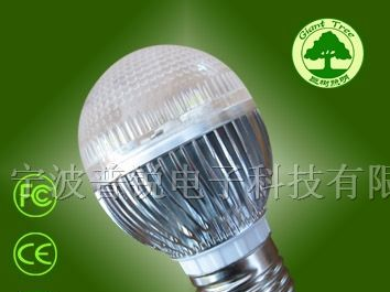 供应大功率LED球泡灯PR-3*1WQA