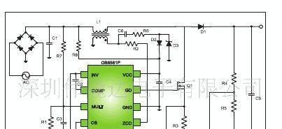 OB电源控制器OB6563