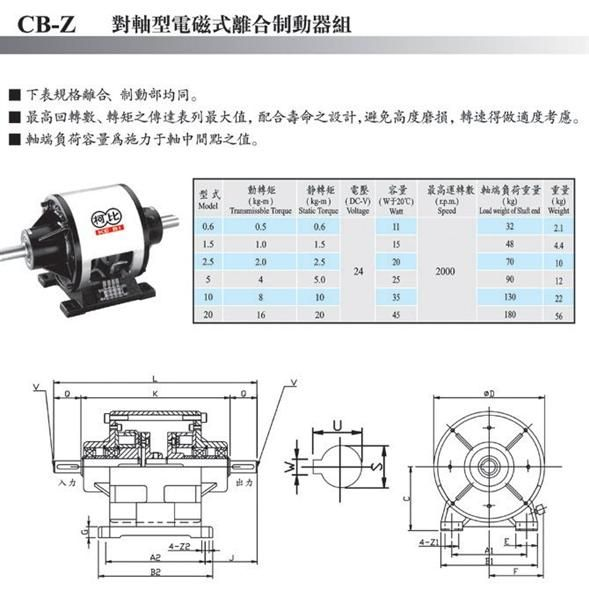 河南安徽离合刹车器