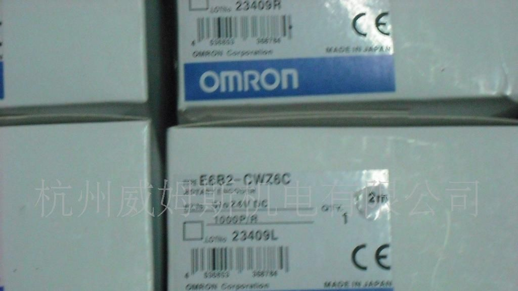 供应欧姆龙编码器E6B2-CWZ6C 2000P/