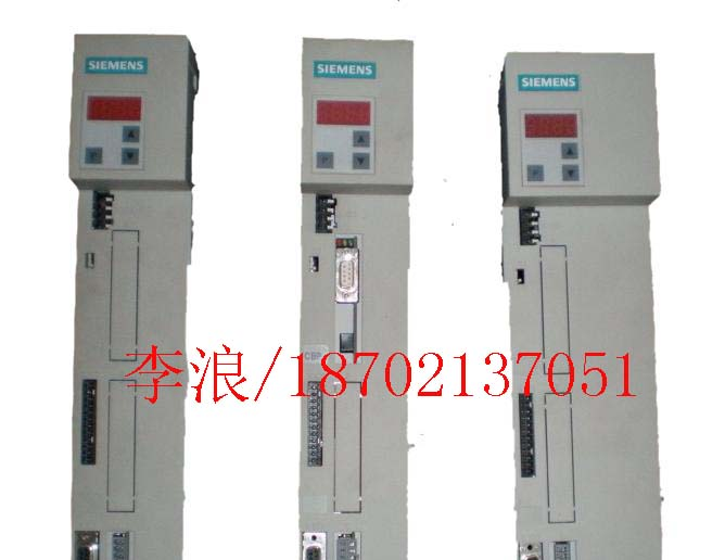 上海西门子6SE70工程变频器维修