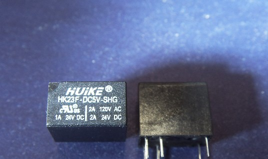 供应信号继电器HK23F-DC5V-SHG/HK23F-DC6V-SHG