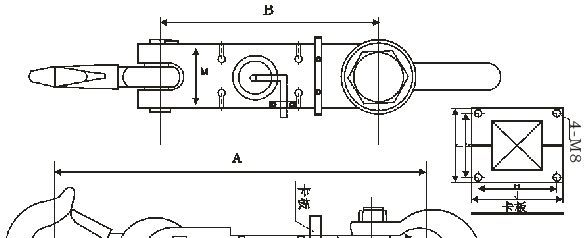 吊称专用拉力传感器 ET-1