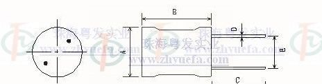供应工字电感 滤波电感 立式电感 插件电感