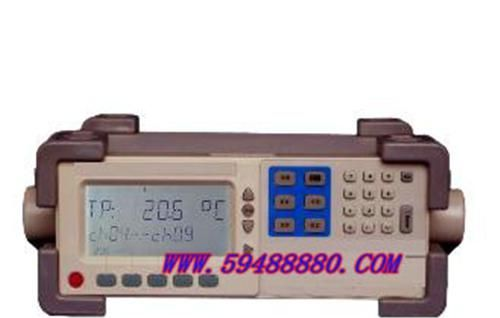 多路温度测试仪 型号：ZH5356
