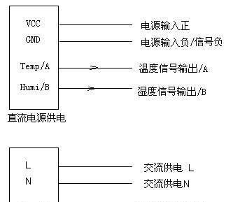 供应温湿度变送器(图)