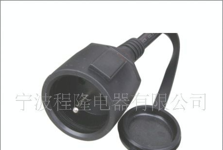 供应欧洲防水插座