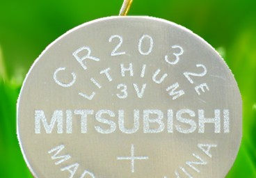 供应MITSUBISHI三菱CR2032电池