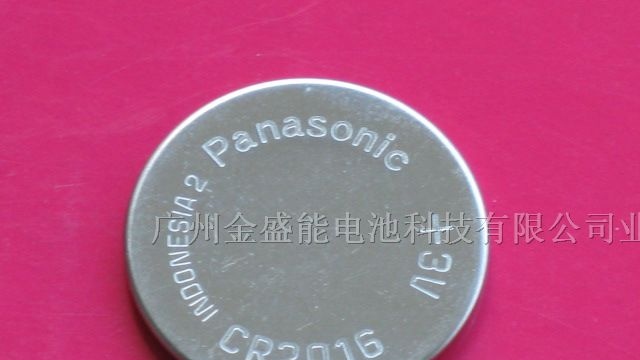 供应Panasonic松下CR2016电池