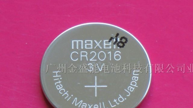 供应MAXELL万胜CR2016电池