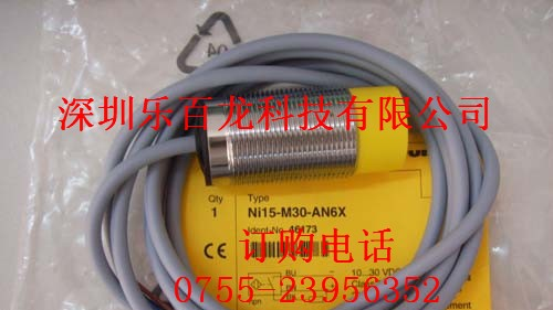 供应TURCK接近开关Bi10-G30-AN6X