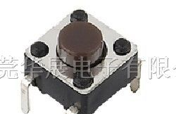 供应4*4轻触开关/4.5*4.5贴片轻触开关