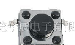 供应6*6*3.1贴片轻触开关/6*6*4.3插脚轻触开关