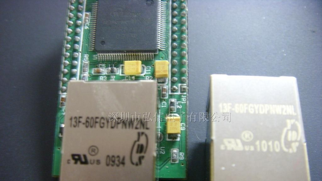 供应集成的RJ-45以太网座13F-60FGYDPNW2NL