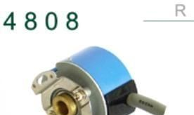 海德空心轴绣花机纺织机电机编码器 IHU4808