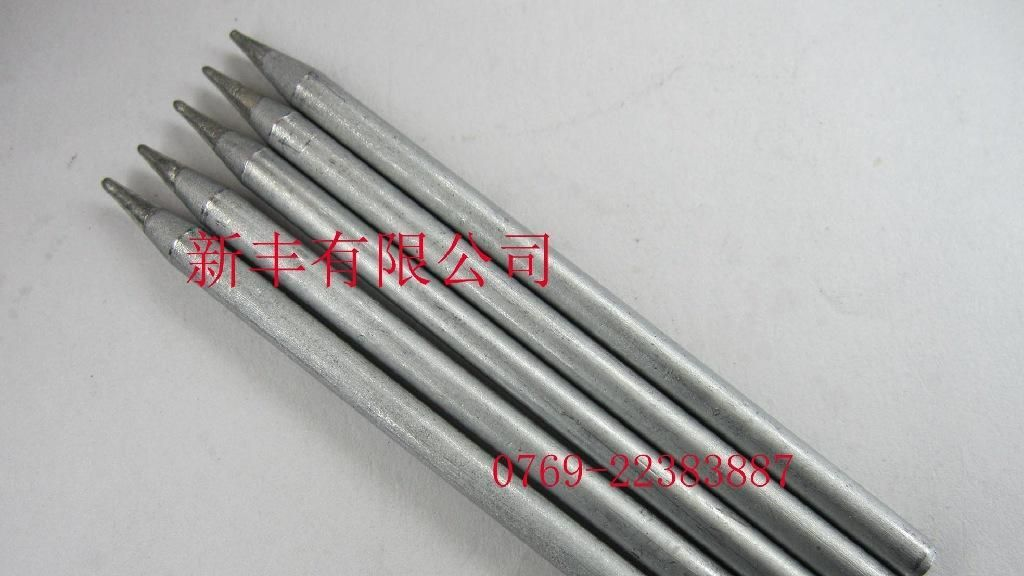 供应外热式电烙铁头 长寿电烙铁咀 胶柄电烙铁
