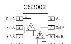 美国CIRRUS CS3002-ISZ低电压放大器