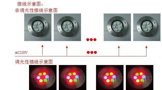 大功率LED地埋灯