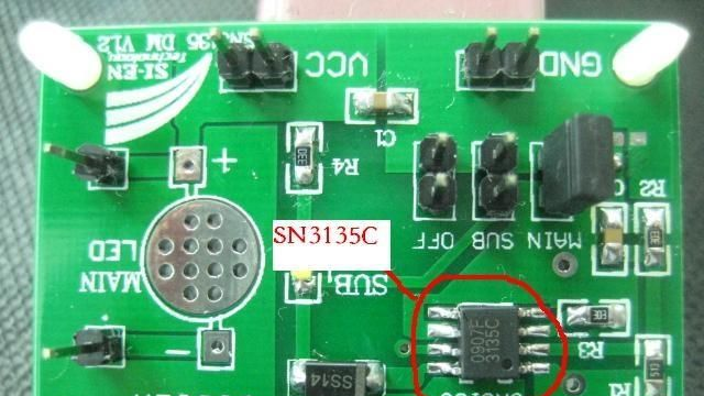 SN3135  带主辅灯切换功能之恒流LED驱动器
