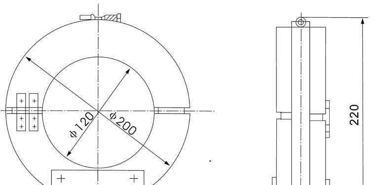 供应零序电流互感器