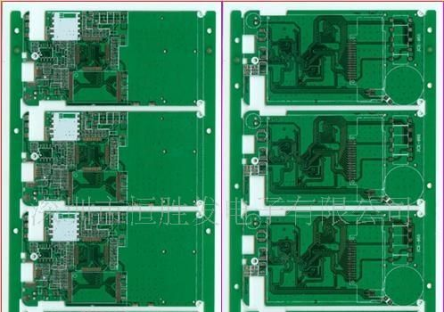 供应优质高精密度双面PCB打样板
