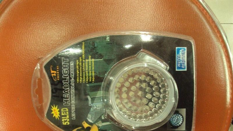 供应53LED头灯（装3个5号电池的）