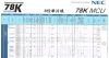 代理日本NEC单片机UPD78F9202MA现货