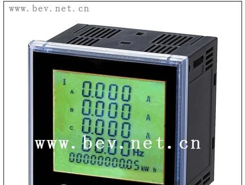 液晶，电力多功能仪表，RS485,开关，模拟量输出