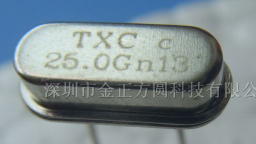 供应晶振25MHZ
