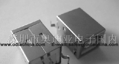 供应USB插座、USB公母座、A型USB公母头