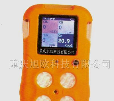 供应贵州便携式气体探测器