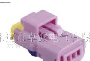供应3孔防水接插件/线对线连接器