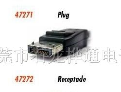 供应 Molex连接器 DisplayPort
