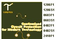 供应台湾陆海自恢复保险丝mSMD200  1812
