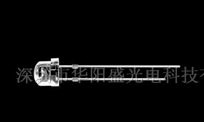 供应5mm常规草帽型白光LED