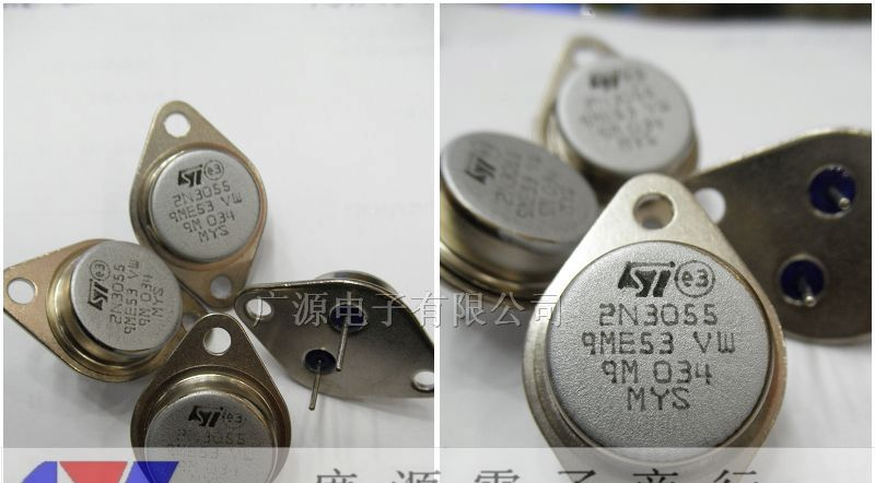 供应ST意法可控硅  2N3055