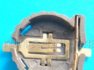 供应电池插座、电池母座、BS电池座、钮扣型电池座