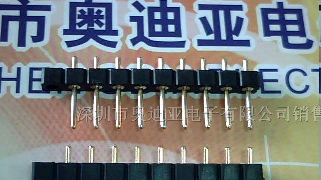 供应圆孔排针1.27圆孔排针2.0圆孔排针2.54圆孔排针