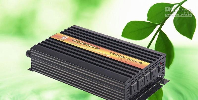 厂家直销BERT-P-1500W正弦波太阳能逆变器家用逆变器