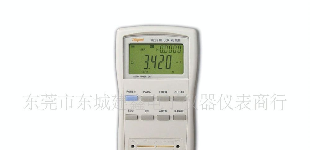 手持式数字精密ＬＣＲ电桥(图)