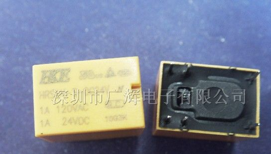 供应信号继电器HRS1H-S-DC24V