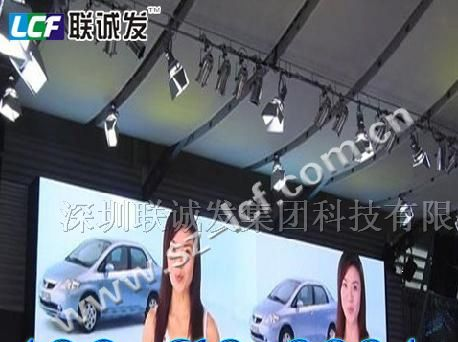 供应P6室内三合一全彩显示屏