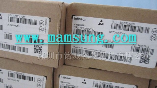 供应DVB电源,LED电源芯片ICE3B0365J