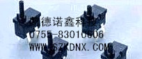 供应DTS-25台湾DIP开关直插型轻触开关