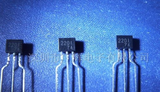 供应50V,100MA带阻PNP东芝原装开关三极管2201